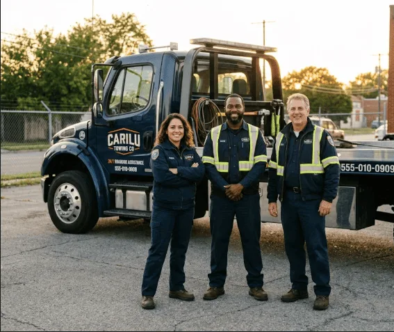 Heavy Duty Towing company in Skippers, VA
